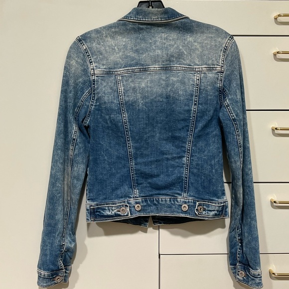 Mavi Jean Jacket. Cute, sunbleached, size small. - Picture 3 of 6